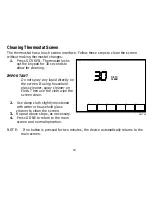 Предварительный просмотр 18 страницы Lennox Commercial Touchscreen Thermostat Owner'S Manual