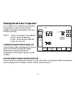 Предварительный просмотр 19 страницы Lennox Commercial Touchscreen Thermostat Owner'S Manual