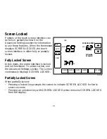 Предварительный просмотр 21 страницы Lennox Commercial Touchscreen Thermostat Owner'S Manual