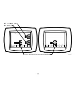 Предварительный просмотр 25 страницы Lennox Commercial Touchscreen Thermostat Owner'S Manual