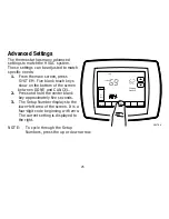 Предварительный просмотр 26 страницы Lennox Commercial Touchscreen Thermostat Owner'S Manual