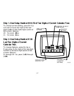 Предварительный просмотр 27 страницы Lennox Commercial Touchscreen Thermostat Owner'S Manual