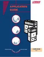 Preview for 1 page of Lennox COMPACTAIR BLV Seies Application Manual