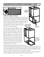 Preview for 7 page of Lennox CompleteHeat AM30 User'S Manual & Installation Instructions