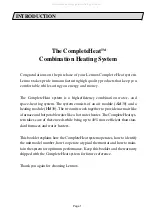 Preview for 2 page of Lennox CompleteHeat User'S Information Manual