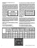 Предварительный просмотр 4 страницы Lennox Country Canyon C310 Installation Instructions Addendum