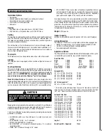 Preview for 5 page of Lennox Country Winslow PI40 Installation And Operation Manual