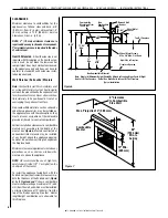 Preview for 6 page of Lennox Crestline LSBV-3628EN Installation Instructions Manual