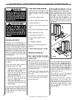 Preview for 8 page of Lennox Crestline LSBV-3628EN Installation Instructions Manual