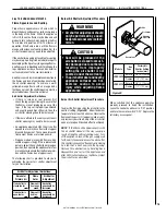 Preview for 15 page of Lennox Crestline LSBV-3628EN Installation Instructions Manual