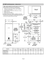 Предварительный просмотр 2 страницы Lennox DAVE LENNOX SIGNATURE G71MPP-36B-070 Installation Instructions Manual