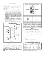 Предварительный просмотр 9 страницы Lennox DAVE LENNOX SIGNATURE G71MPP-36B-070 Installation Instructions Manual