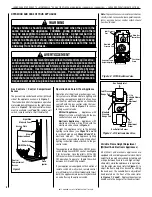 Предварительный просмотр 8 страницы Lennox Dave Lennox Signature Montebello LSM40EN-2 Care And Operation Instructions Manual