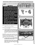 Предварительный просмотр 11 страницы Lennox Dave Lennox Signature Montebello LSM40EN-2 Care And Operation Instructions Manual