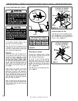 Предварительный просмотр 14 страницы Lennox Dave Lennox Signature Montebello LSM40EN-2 Care And Operation Instructions Manual