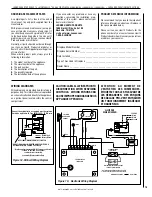 Предварительный просмотр 15 страницы Lennox Dave Lennox Signature Montebello LSM40EN-2 Care And Operation Instructions Manual