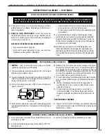 Предварительный просмотр 21 страницы Lennox Dave Lennox Signature Montebello LSM40EN-2 Care And Operation Instructions Manual