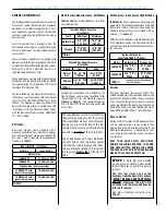 Предварительный просмотр 7 страницы Lennox Dave Lennox Signature Montebello LSM40EN-PV Care And Operation Instructions Manual