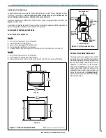 Предварительный просмотр 9 страницы Lennox Dave Lennox Signature Montebello LSM40EN-PV Care And Operation Instructions Manual