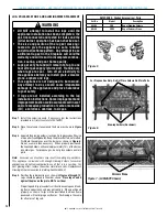 Предварительный просмотр 12 страницы Lennox Dave Lennox Signature Montebello LSM40EN-PV Care And Operation Instructions Manual