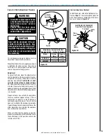 Предварительный просмотр 15 страницы Lennox Dave Lennox Signature Montebello LSM40EN-PV Care And Operation Instructions Manual