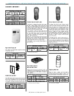 Предварительный просмотр 17 страницы Lennox Dave Lennox Signature Montebello LSM40EN-PV Care And Operation Instructions Manual