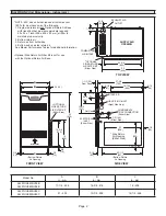 Preview for 2 page of Lennox DAVE LENNOX SIGNATURE SL297UHNV Installation Instructions Manual