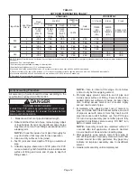 Preview for 12 page of Lennox DAVE LENNOX SIGNATURE SL297UHNV Installation Instructions Manual