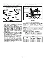 Preview for 10 page of Lennox DAVE LENNOX SIGNATURE SLP98UHV Installation Instructions Manual