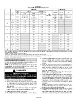 Предварительный просмотр 12 страницы Lennox DAVE LENNOX SIGNATURE SLP98UHV Installation Instructions Manual