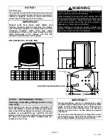 Preview for 3 page of Lennox Dave Lennox Signature XP25 Installation Instructions Manual