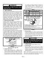 Preview for 4 page of Lennox Diplomat 10HP12 Information