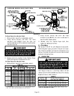 Preview for 10 page of Lennox Diplomat 10HP12 Information