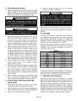 Preview for 12 page of Lennox Diplomat 10HP12 Information