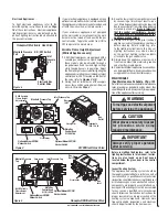 Предварительный просмотр 5 страницы Lennox DIRECT VENT MERIT LMDV-33 SERIES Care And Operation Instructions Manual