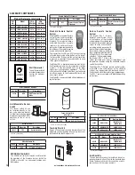 Предварительный просмотр 14 страницы Lennox DIRECT VENT MERIT LMDV-33 SERIES Care And Operation Instructions Manual