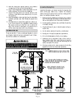 Preview for 4 page of Lennox DR3025 Installation Instructions Manual