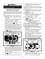 Preview for 22 page of Lennox DR3025 Installation Instructions Manual