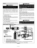 Preview for 24 page of Lennox DR3025 Installation Instructions Manual