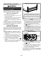 Preview for 3 page of Lennox DR4540-2 User'S Information Manual