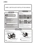 Preview for 6 page of Lennox DUCTAIR II Installation, Operating And Maintenance