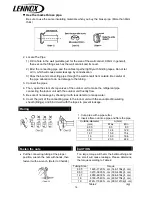 Preview for 16 page of Lennox DUCTAIR II Installation, Operating And Maintenance