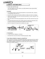 Предварительный просмотр 18 страницы Lennox DUCTAIR II Installation, Operating And Maintenance