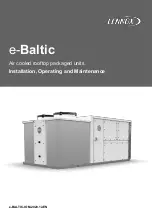 Предварительный просмотр 1 страницы Lennox e-Baltic D BOX 55 Installation, Operating And Maintenance