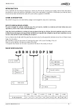 Предварительный просмотр 4 страницы Lennox e-Baltic D BOX 55 Installation, Operating And Maintenance