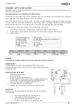 Предварительный просмотр 19 страницы Lennox e-Baltic D BOX 55 Installation, Operating And Maintenance