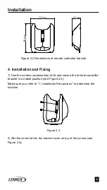 Preview for 9 page of Lennox e-Lite LV-RC01 Installation And Operation Manual