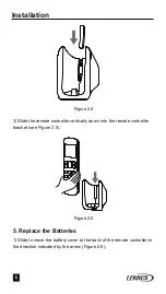 Preview for 10 page of Lennox e-Lite LV-RC01 Installation And Operation Manual