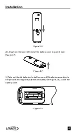 Preview for 11 page of Lennox e-Lite LV-RC01 Installation And Operation Manual