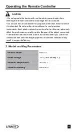 Preview for 13 page of Lennox e-Lite LV-RC01 Installation And Operation Manual